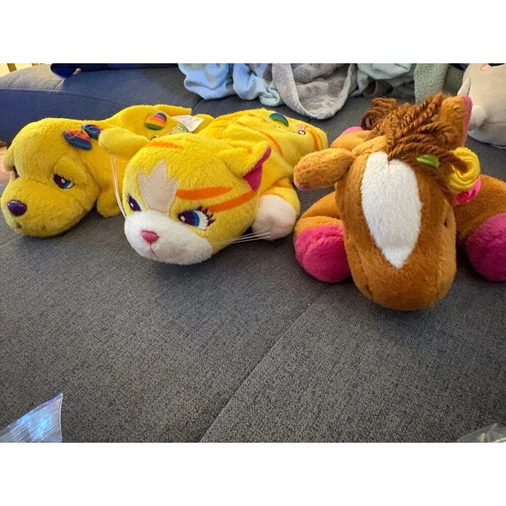 Vintage 1990s Lisa Frank Fantastic Beans Lot of 3